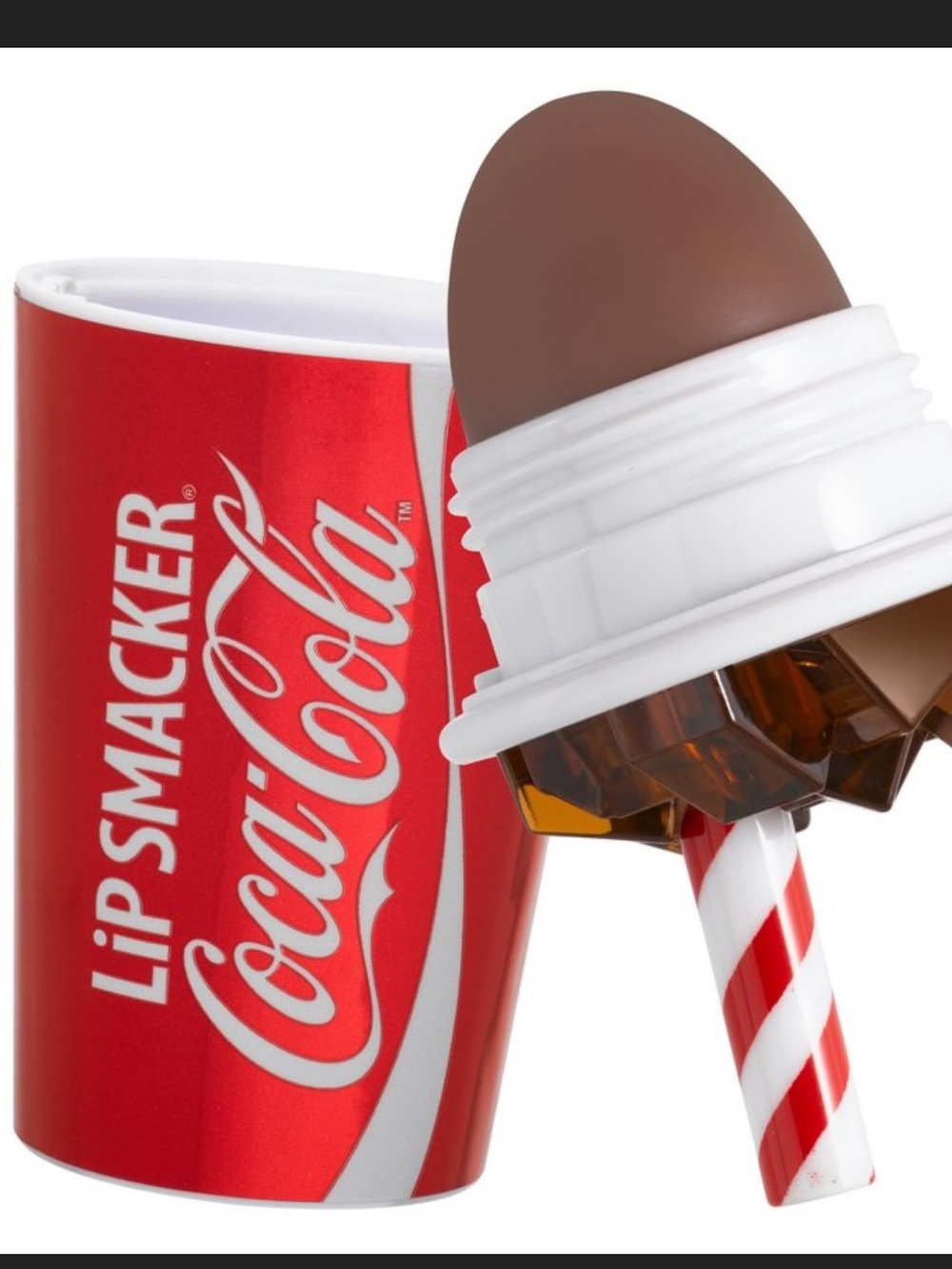 LipSmacker Coca Cola Collection Lip Balm Trio Sprite & Coke - Picture 4 of 5